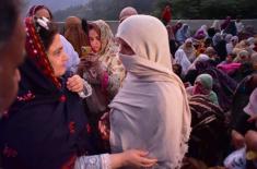 BISP chairperson visits Buner, distributes relief ..