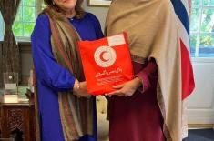 PRCS chairperson meets Pakistan Ambassador in Norw ..