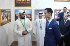 Moroccan Crown Prince visits 11th Sheikh Mansour b ..
