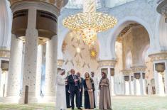 Australian Prime Minister visits Sheikh Zayed Gran ..