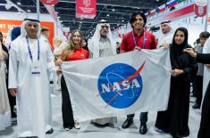 Nahyan bin Mubarak inaugurates MILSET Expo-Science ..