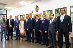 Abu Dhabi Judicial delegation reviews Serbia’s c ..