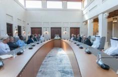 Sharjah Ruler chairs Arab Theatre Institute counci ..
