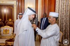 Chadian President honours UAE CEO with Officer of ..