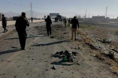 Sadiq Umrani condemns blast near Pishin Stop Quett ..
