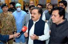 Balochistan Governor Jaffar Khan Mandokhel visits ..