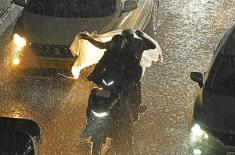 Up to 35 mm rain recorded in Hyderabad during 3 ho ..