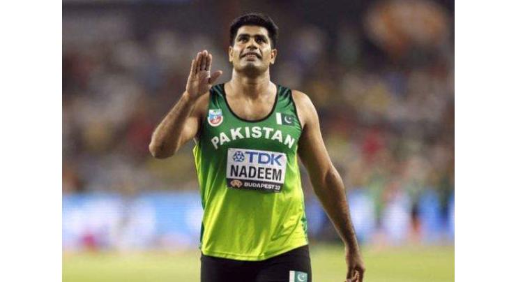 Arshad Nadeem receives Japan Visa for upcoming World Athletics Championship 2025