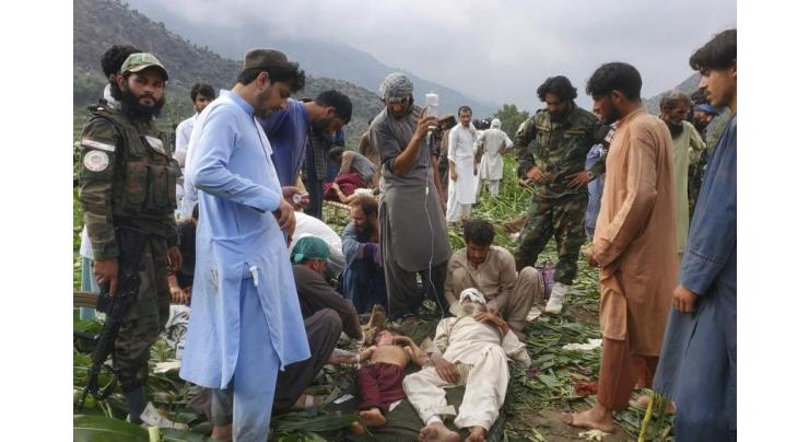 Rescuers arrive on foot in Afghanistan's quake-hit areas, calls for humanitarian aid