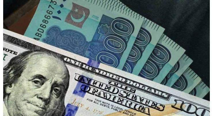 Rupee gains 01 paisa against US Dollar