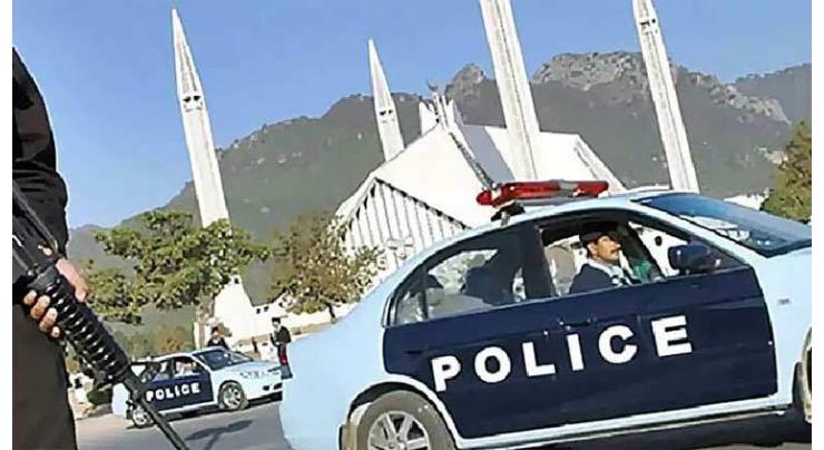Over 3,000 Police personnel deployed for 12 Rabi-ul-Awwal security in Capital