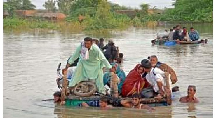 Syedaal calls upon traders, investors,  to extend maximum support to the flood-affected people
