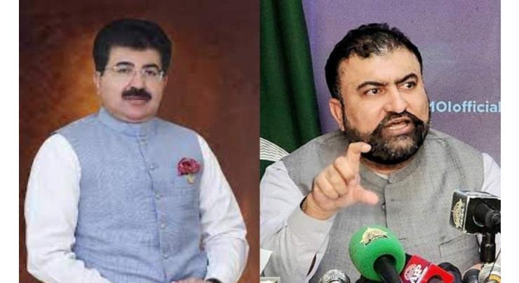 CM Bugti condoles with MPA Sadiq Sanjrani on death of his father