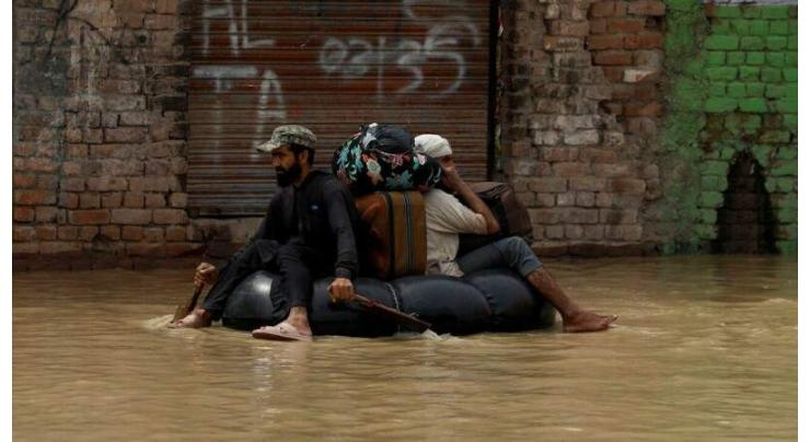 DC, Ahmed Shehzad join hands for relief of Bajwat's flood affectees