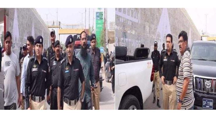 DIG directs SSPs to ensure optimal security of Rabiul Awal