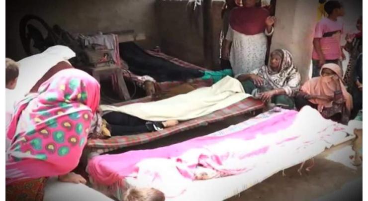 Elderly man killed over suspicion of son's illicit relations in Layyah