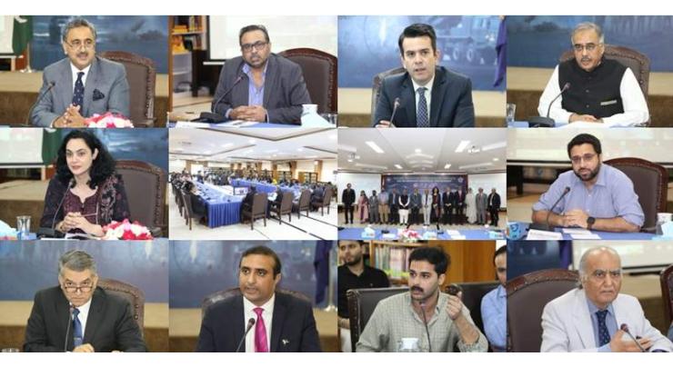 ISSI, Mishal host seminar on "Civilian Protection in Multidomain Conflicts"