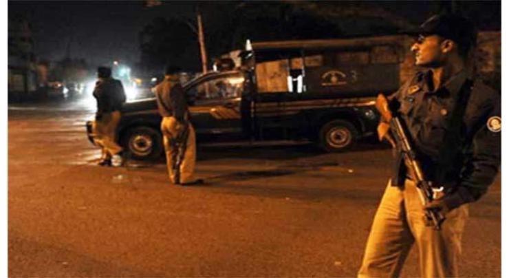 Injured robber arrested after police encounter