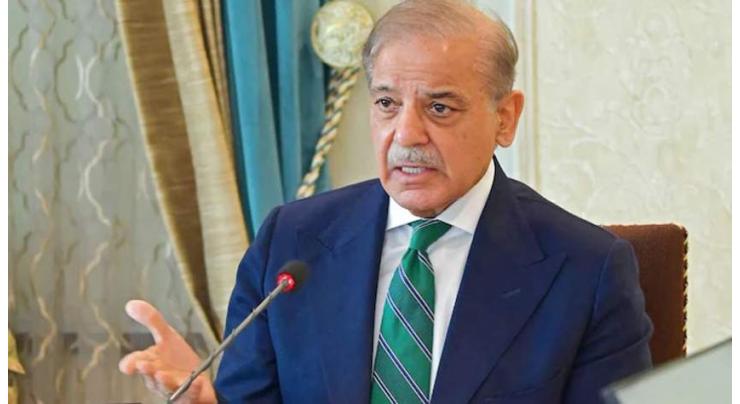 PM Shehbaz takes notice of flood situation in Sindh 