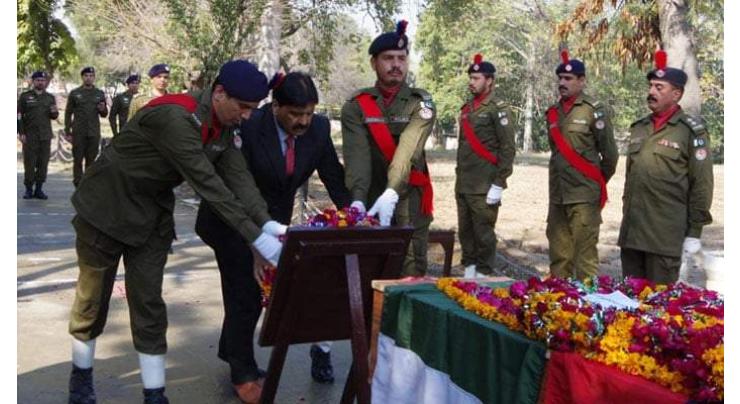 CPO visits residence of martyred constable, condoles with his family
