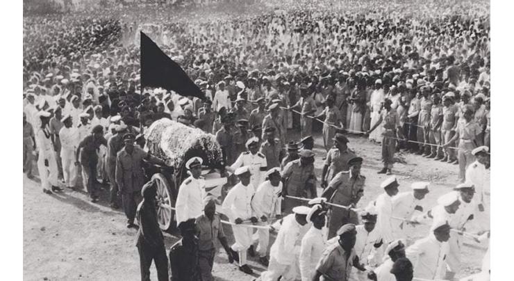 PSCA holds prayer ceremony on Quaid’s 77th death anniversary
