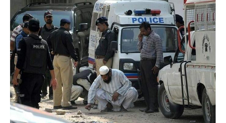 Policeman killed in Karachi firing