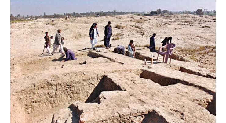 Punjab launches excavation at four heritage sites to uncover ancient history