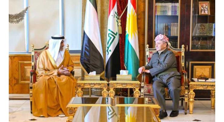 UAE delegation visits Kurdistan Region of Iraq to discuss strengthening joint cooperation