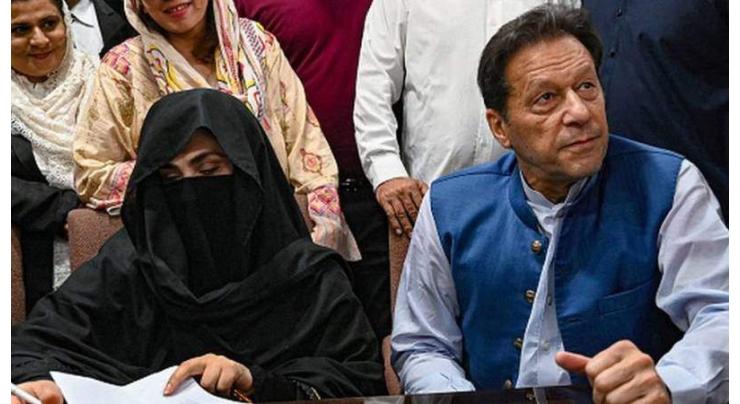 Imran Khan, Bushra Bibi move IHC to halt Toshakhana-II trial