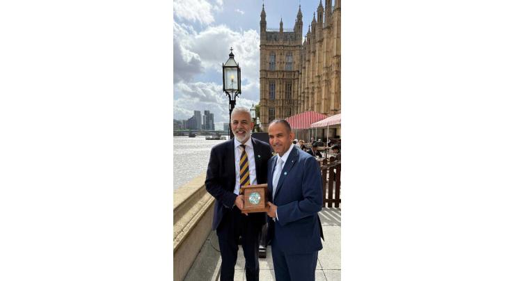 Higher Committee of Human Fraternity, British House of Lords discuss joint initiatives to promote global coexistence