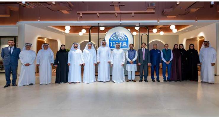Hamdan bin Mohammed opens first international campus of Indian Institute of Management Ahmedabad