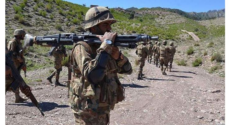 ISPR: 35 militants killed, 12 soldiers martyred in KP operations