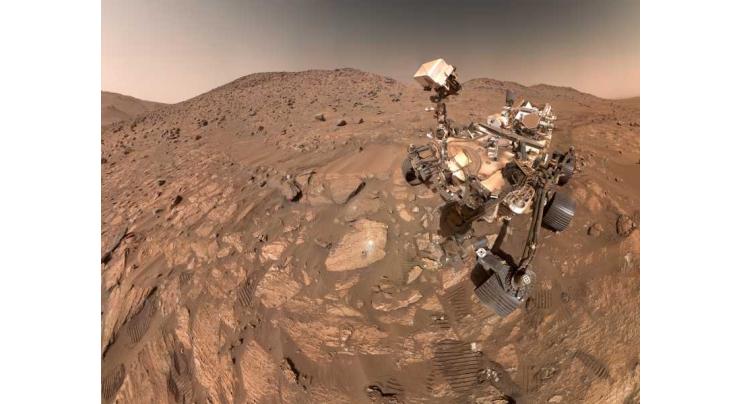 NASA study reveals possible biosignatures on Mars