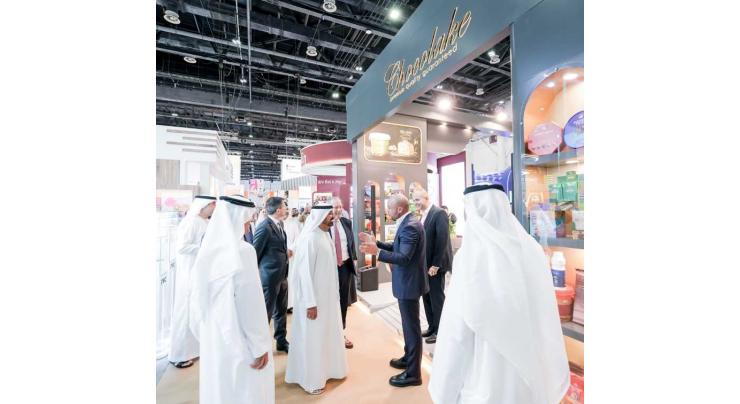 Ahmed bin Saeed opens ISM Middle East 2025 & Private Label Middle East 2025 at DWTC