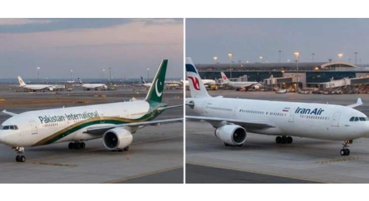 Direct flight operations between Pakistan and Iran have begun