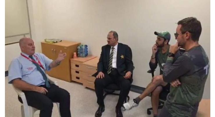 ICC raises objection over filming incident, Pakistan team faces fresh controversy