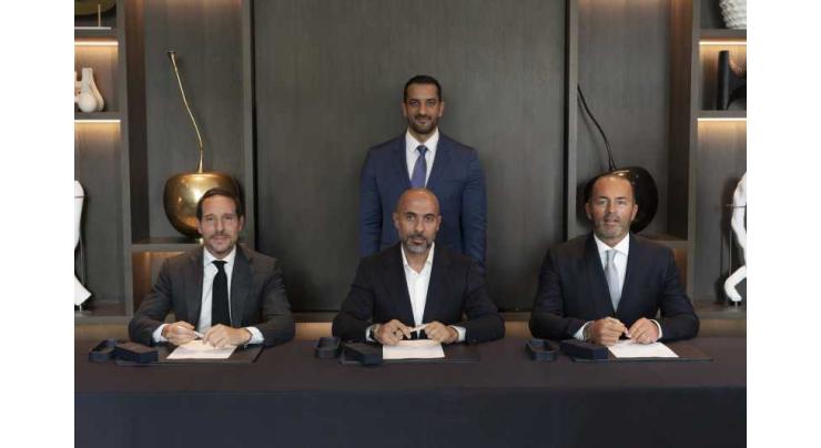 Sultan bin Ahmed witnesses Arada’s acquisition of UK’s Regal
