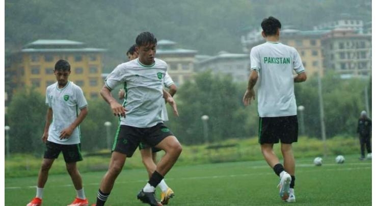 Pakistan to face Bangladesh in SAFF U-17 semifinal
