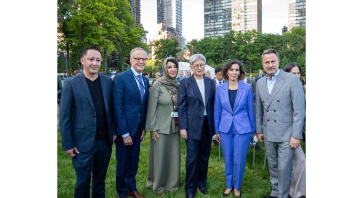 UAE signs Declaration for Protection of Humanitarian Personnel at UNGA80