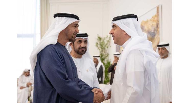 UAE President receives Arab Parliament delegation