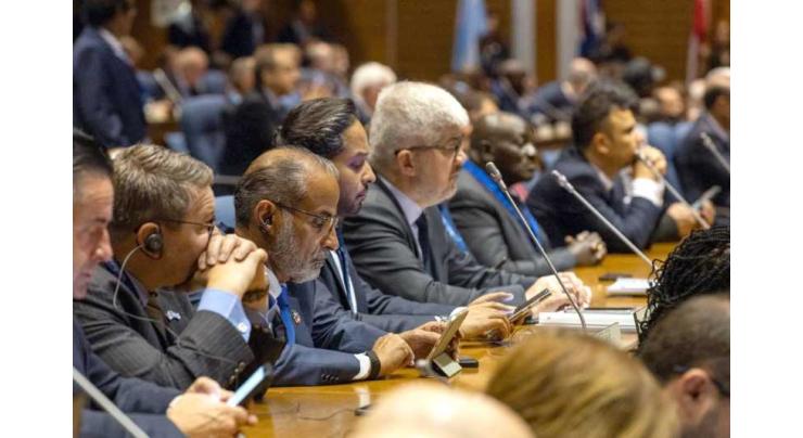 High-level UAE delegation takes part in 42nd ICAO Assembly