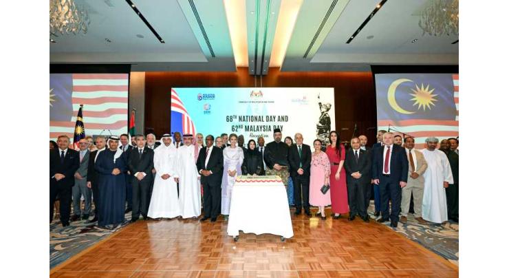 UAE officials, diplomats join Malaysian Embassy in celebrating National Day