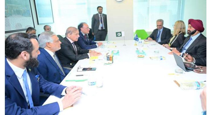 World bank president hails Pakistan’s reform agenda