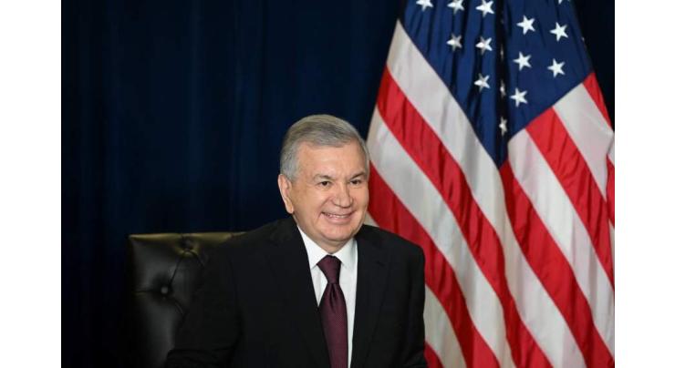 US, Uzbek Presidents outline priority areas of advancing strategic partnership