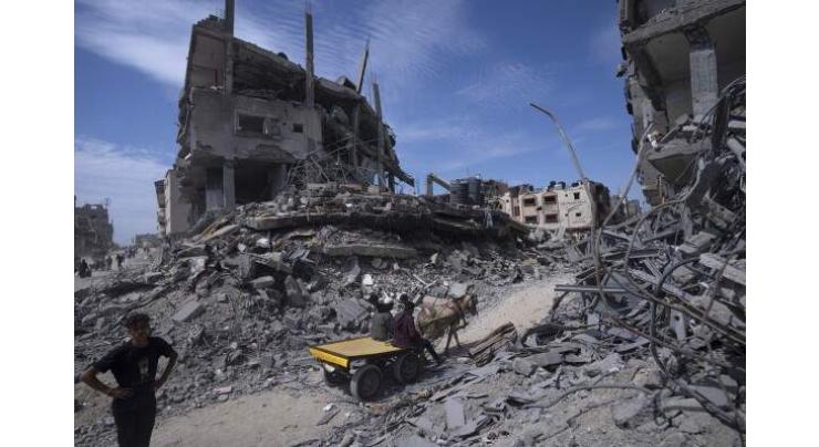 Israel intensifies Gaza attacks as UN warns of mass displacement, hunger
