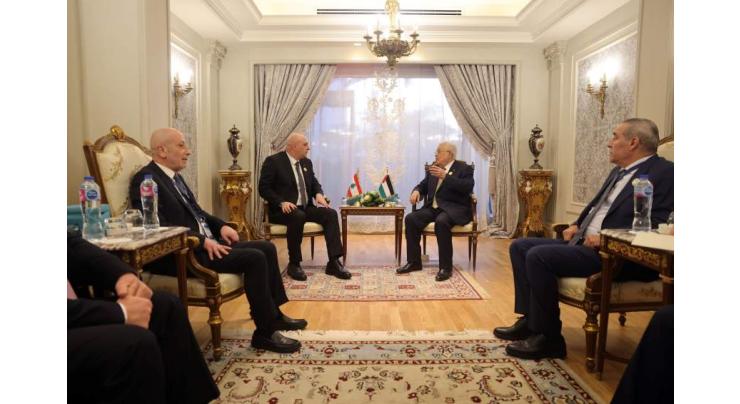 Leaders of USA, Arab League, OIC member states call for immediate ceasefire, reconstruction plan for Gaza