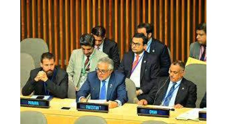 Pakistan calls for decisive reforms to resolve debt crisis, scale up development, climate finance