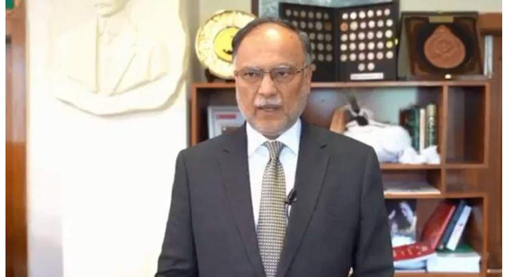 Ahsan to represent Pakistan at 14th CPEC JCC meeting on Friday