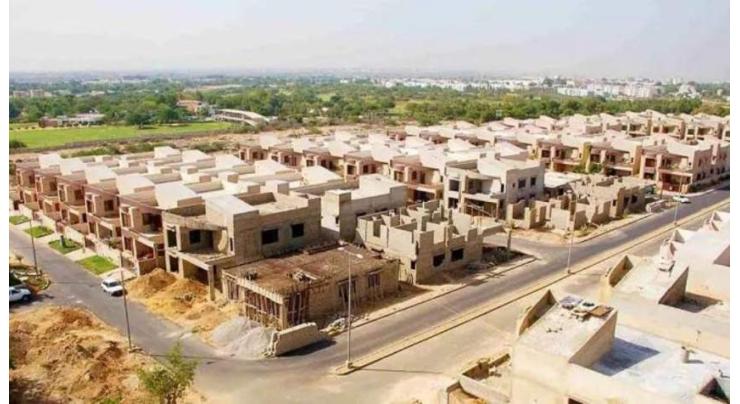 Dr. Amjad inspects work progress on Nowshera Mega City