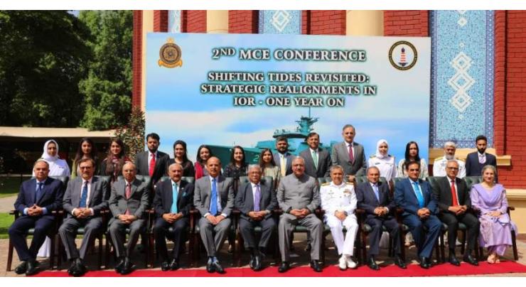 CONFERENCE ON STRATEGIC REALIGNMENTS IN THE INDIAN OCEAN REGION CONCLUDES IN LAHORE.